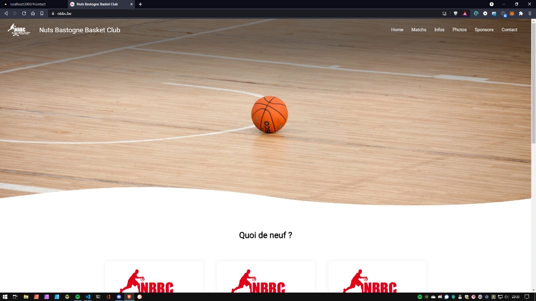 Nuts Bastogne Basket Club